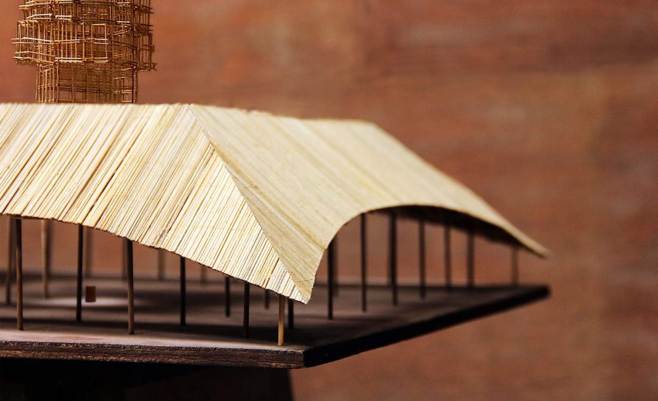 Australia's Largest Bamboo Structure Is Being Constructed for MPavilion ...