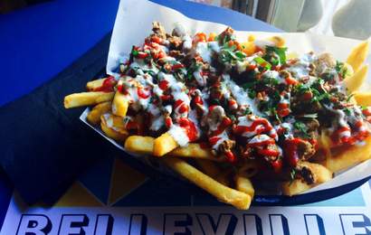 Background image for This Melbourne Restaurant Is Serving Poutine Inspired by Pauline Hanson