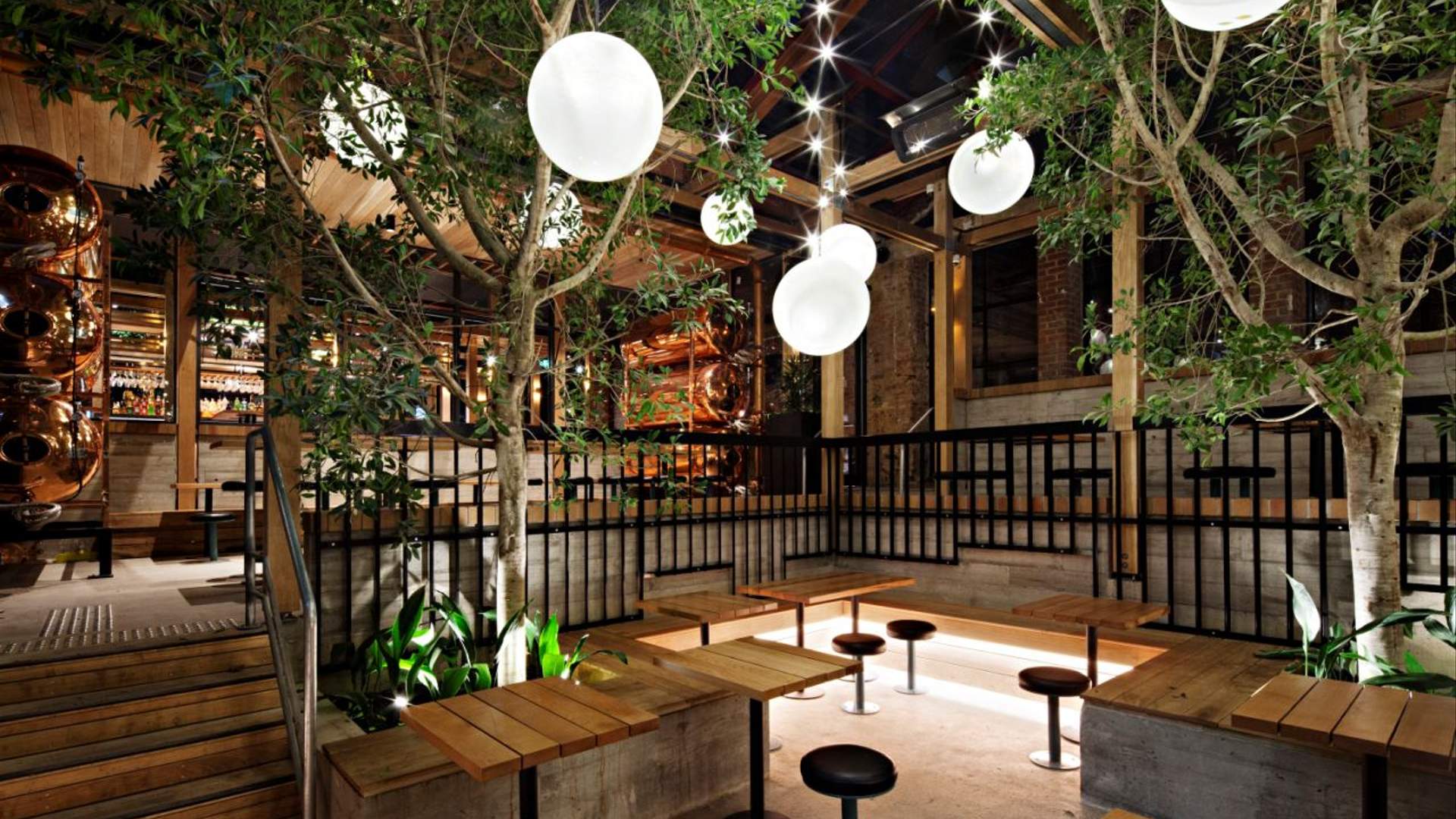 Take a Look Inside Melbourne's New FourStorey CBD Pub Concrete