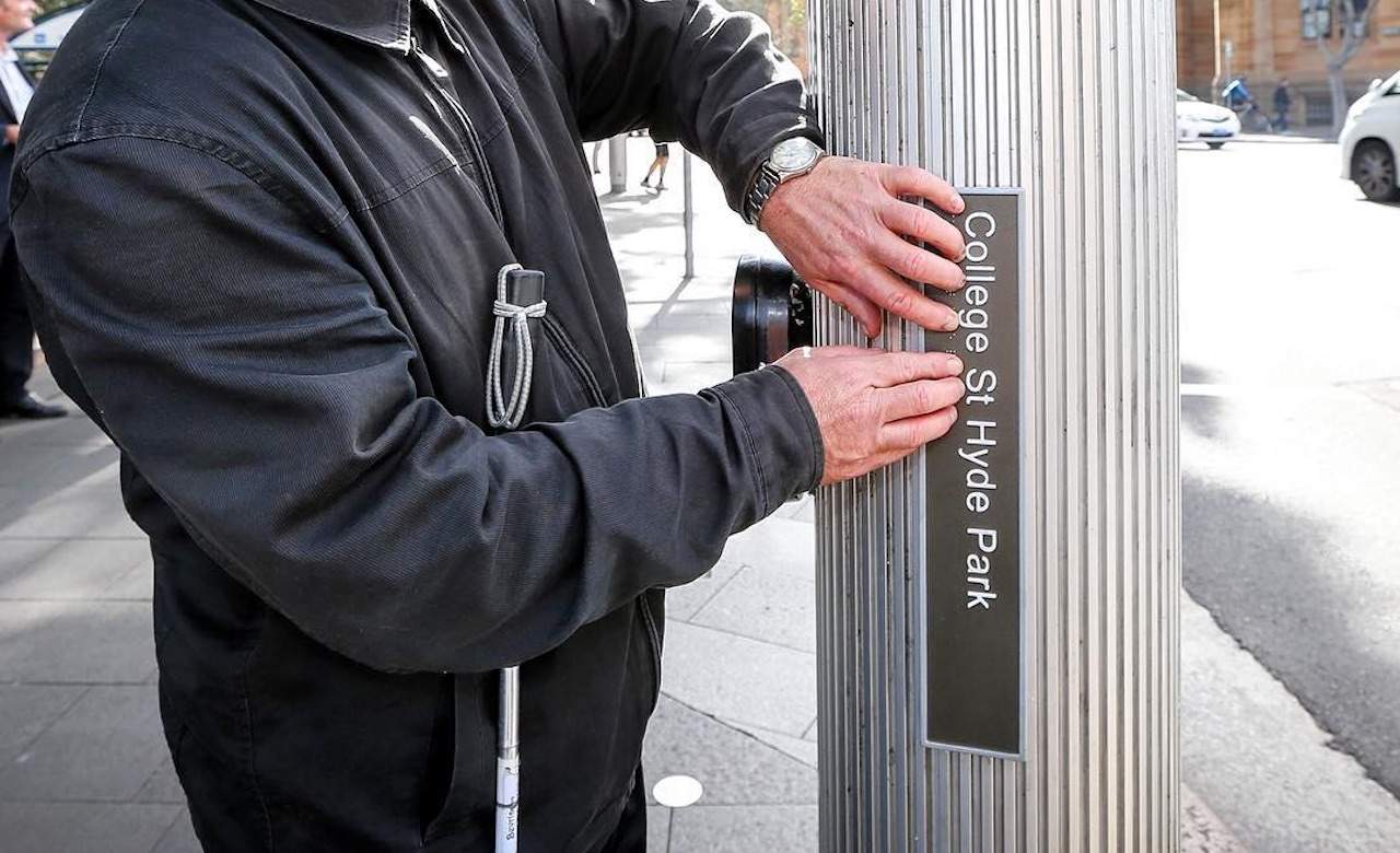 Sydney Launches the World's Biggest Network of Street Signs for the Vision Impaired