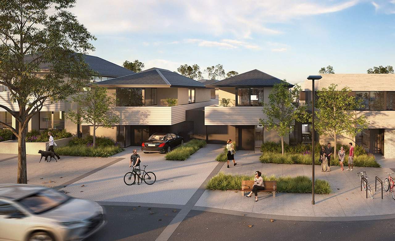This New Sustainable Melbourne Suburb Could be the World's First 'Tesla Town'