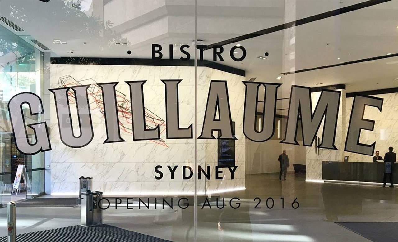 Guillaume Brahimi Is Bringing His Bistro Guillaume to Sydney's CBD