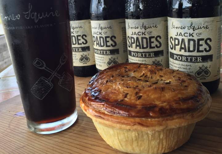 Background image for Warm Up With Goat Pie Guy's Winter Recipe for Wagyu Beef and Porter Pie