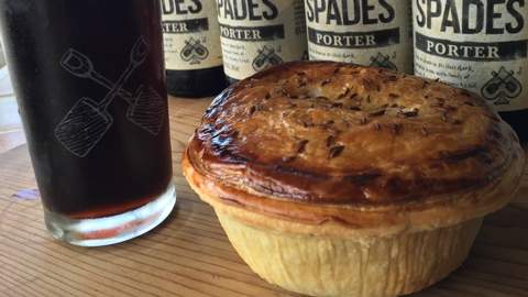 Warm Up With Goat Pie Guy's Winter Recipe for Wagyu Beef and Porter Pie