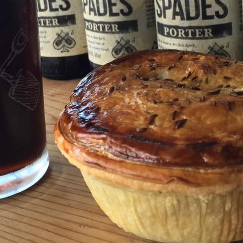 Warm Up With Goat Pie Guy's Winter Recipe for Wagyu Beef and Porter Pie