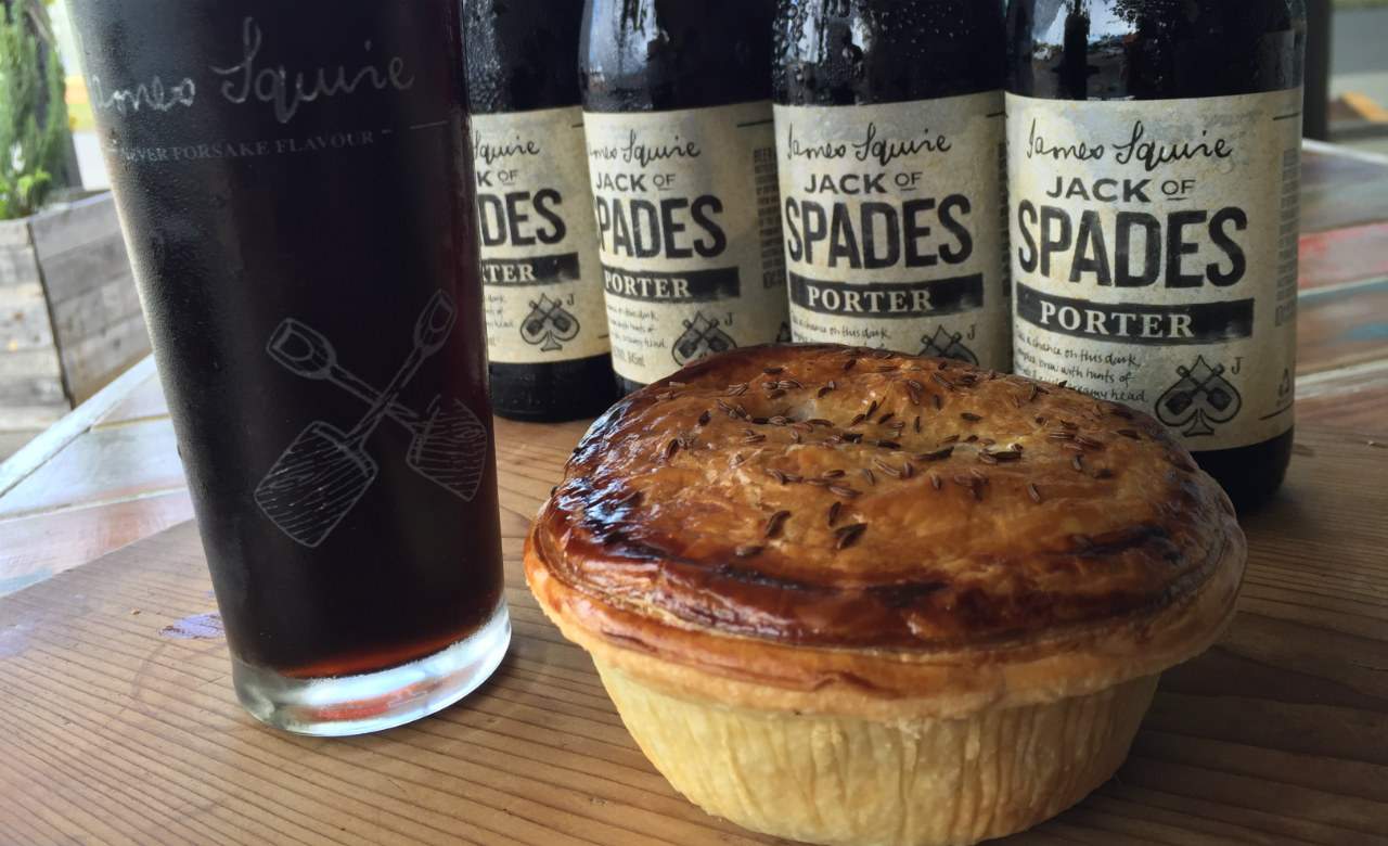 Warm Up With Goat Pie Guy's Winter Recipe for Wagyu Beef and Porter Pie
