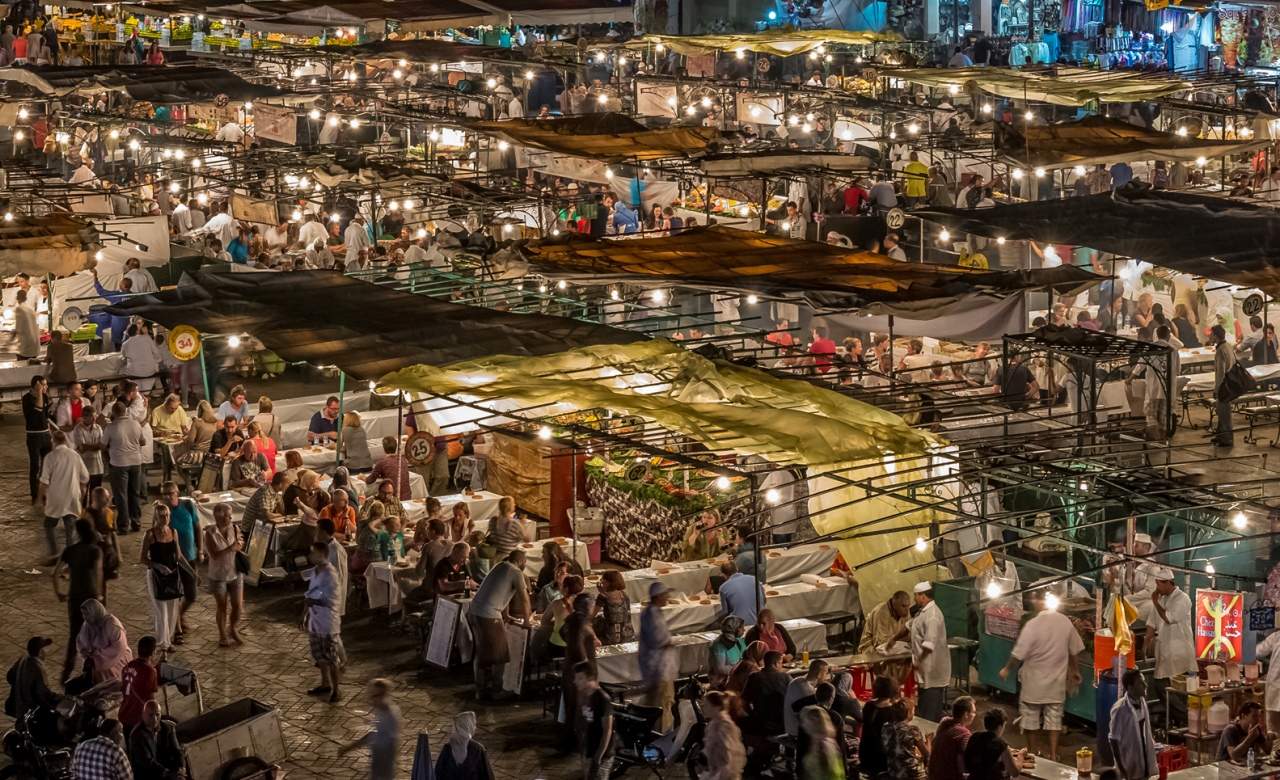 Eid: Middle Eastern Night Markets 2016