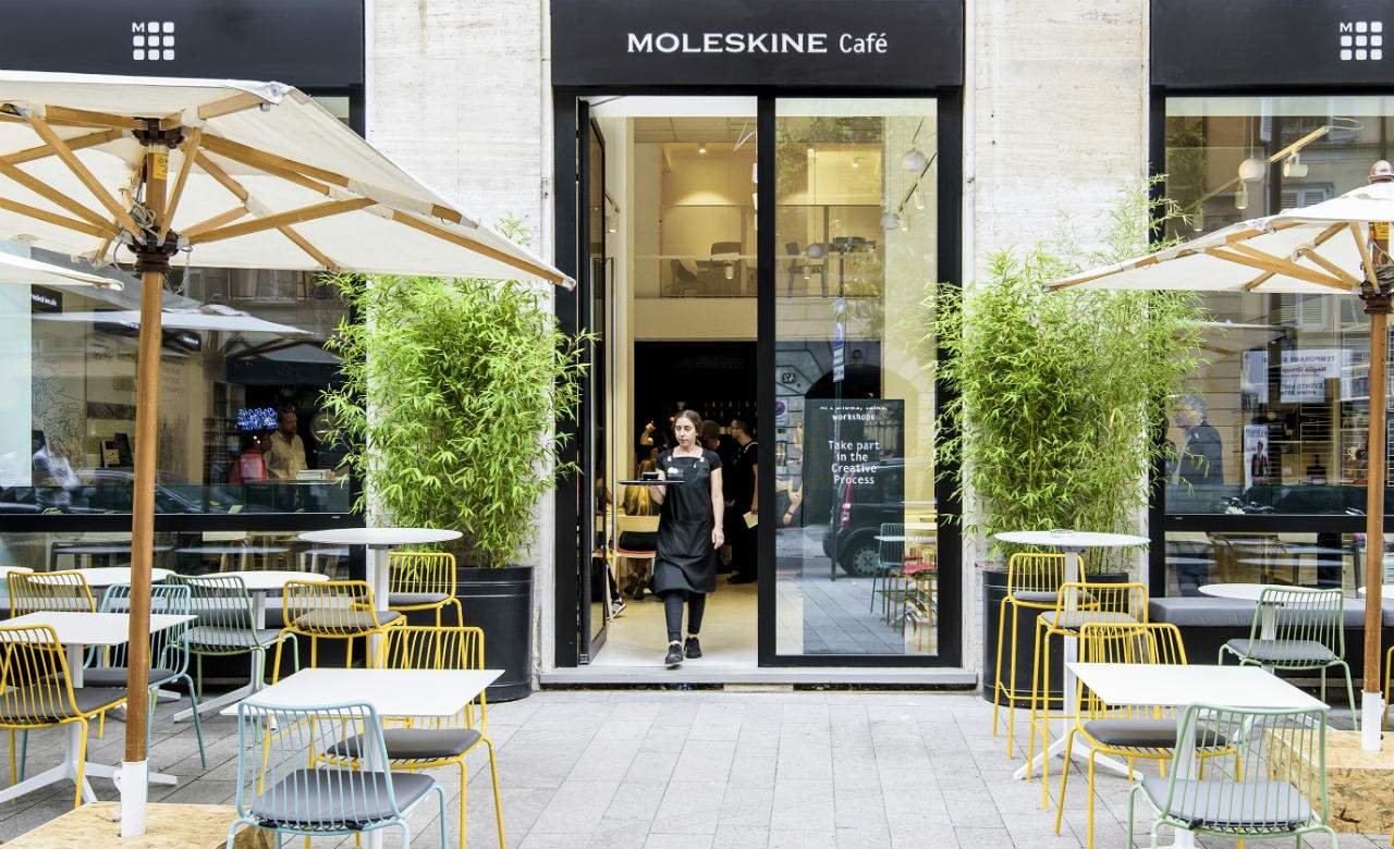 Moleskine Has Opened Its Own Minimalist Cafe in Milan