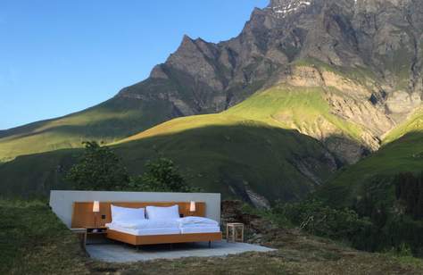 Five Open-Air Hotels Where You Can Sleep Under the Stars