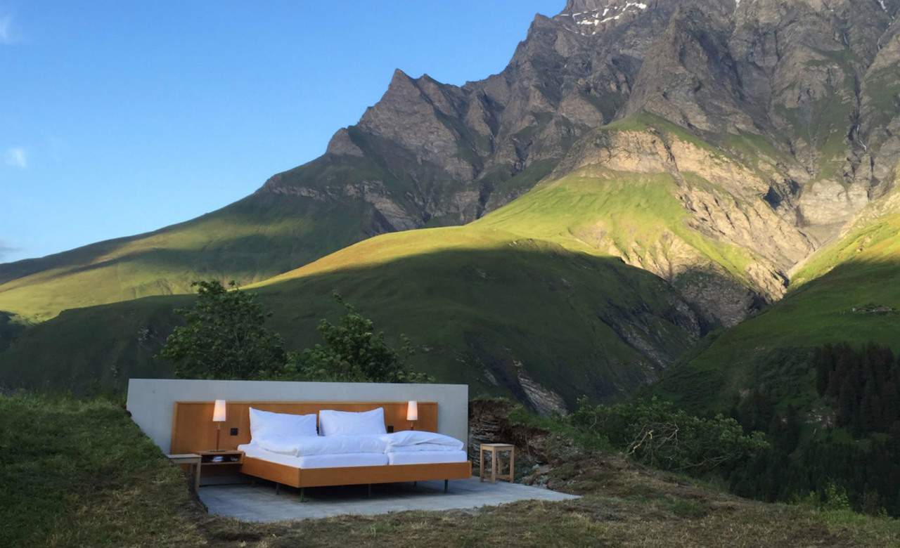 Five Open-Air Hotels Where You Can Sleep Under the Stars