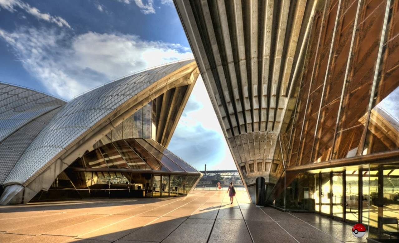 Sydney Opera House Is Hosting a Giant Pokemon Go Gathering