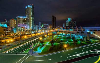 Background image for Crowdfunded Solar Powered Highways Are Actually Happening