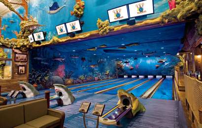Background image for The Ten Most Unique Bowling Alleys in the World