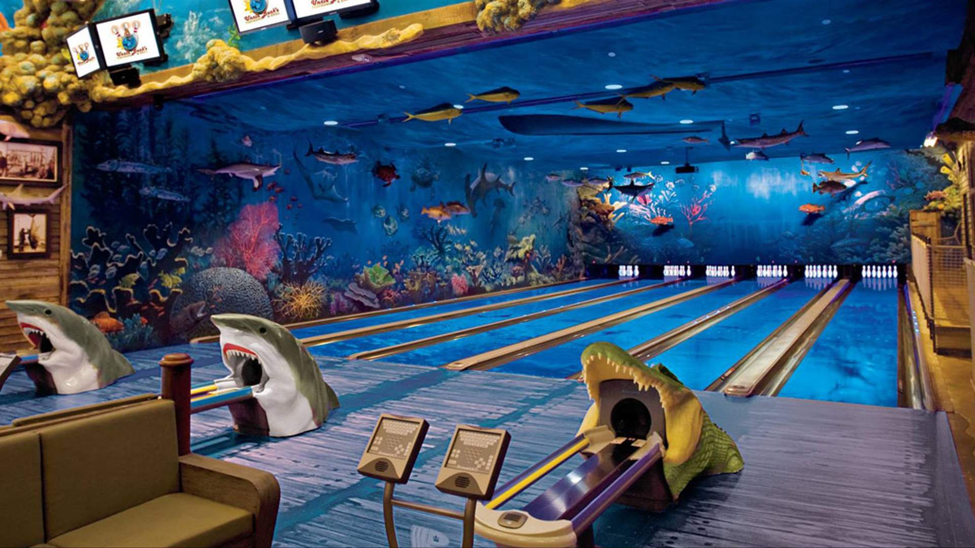 The Ten Most Unique Bowling Alleys in the World Concrete Playground