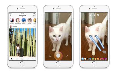 Background image for Instagram Rolls Out Instagram Stories Which Is Totally Not the Same Thing as Snapchat