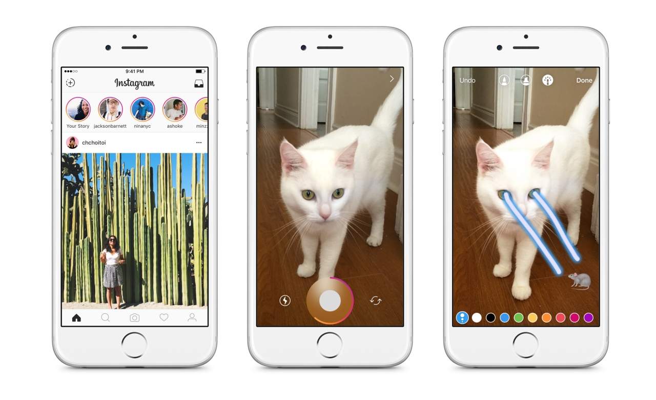Instagram Rolls Out Instagram Stories Which Is Totally Not the Same Thing as Snapchat
