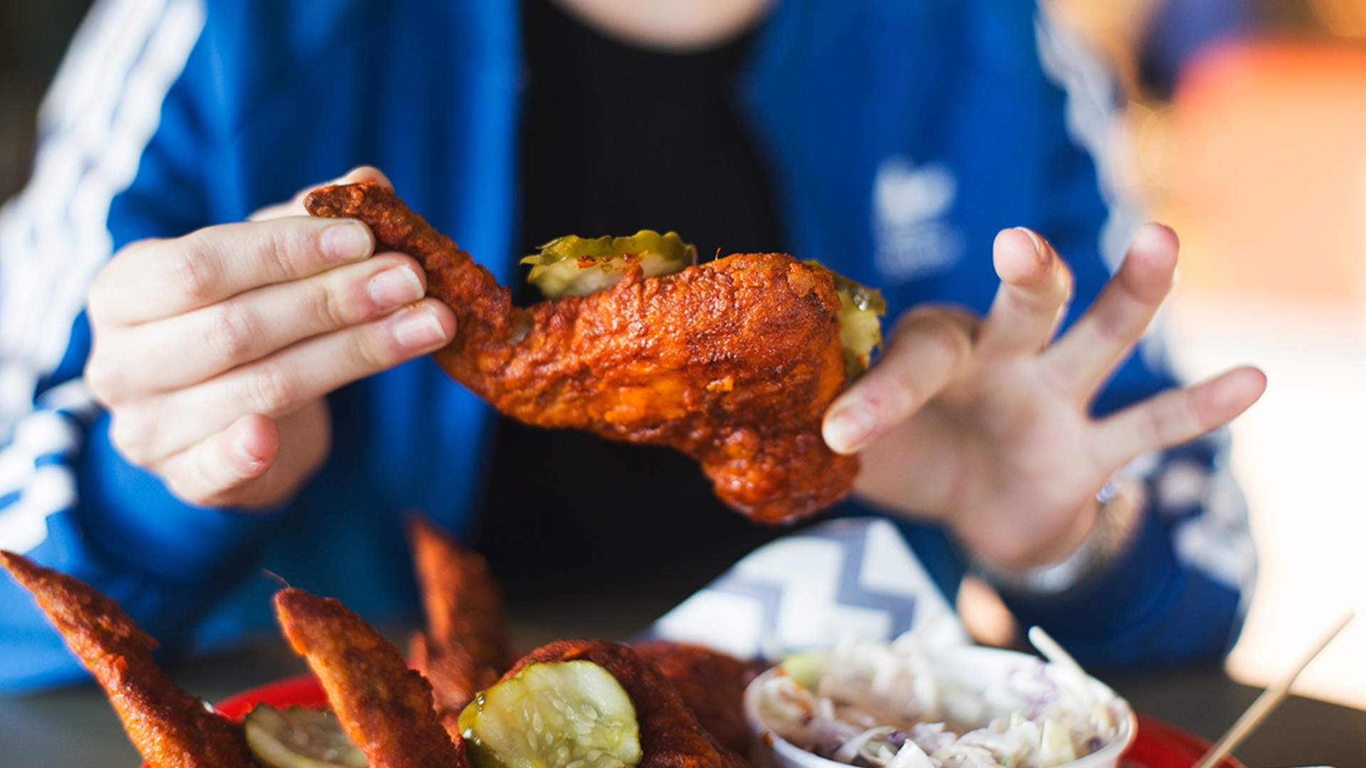 Belles Hot Chicken Pop-Up at Shepherd