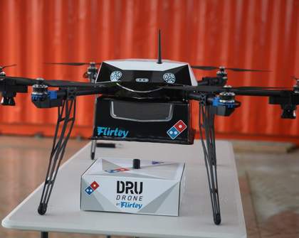 Domino's Is Delivering Pizza by Drone in New Zealand Now