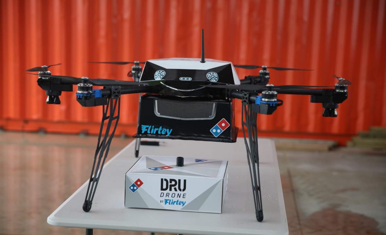 Domino's Is Delivering Pizza by Drone in New Zealand Now