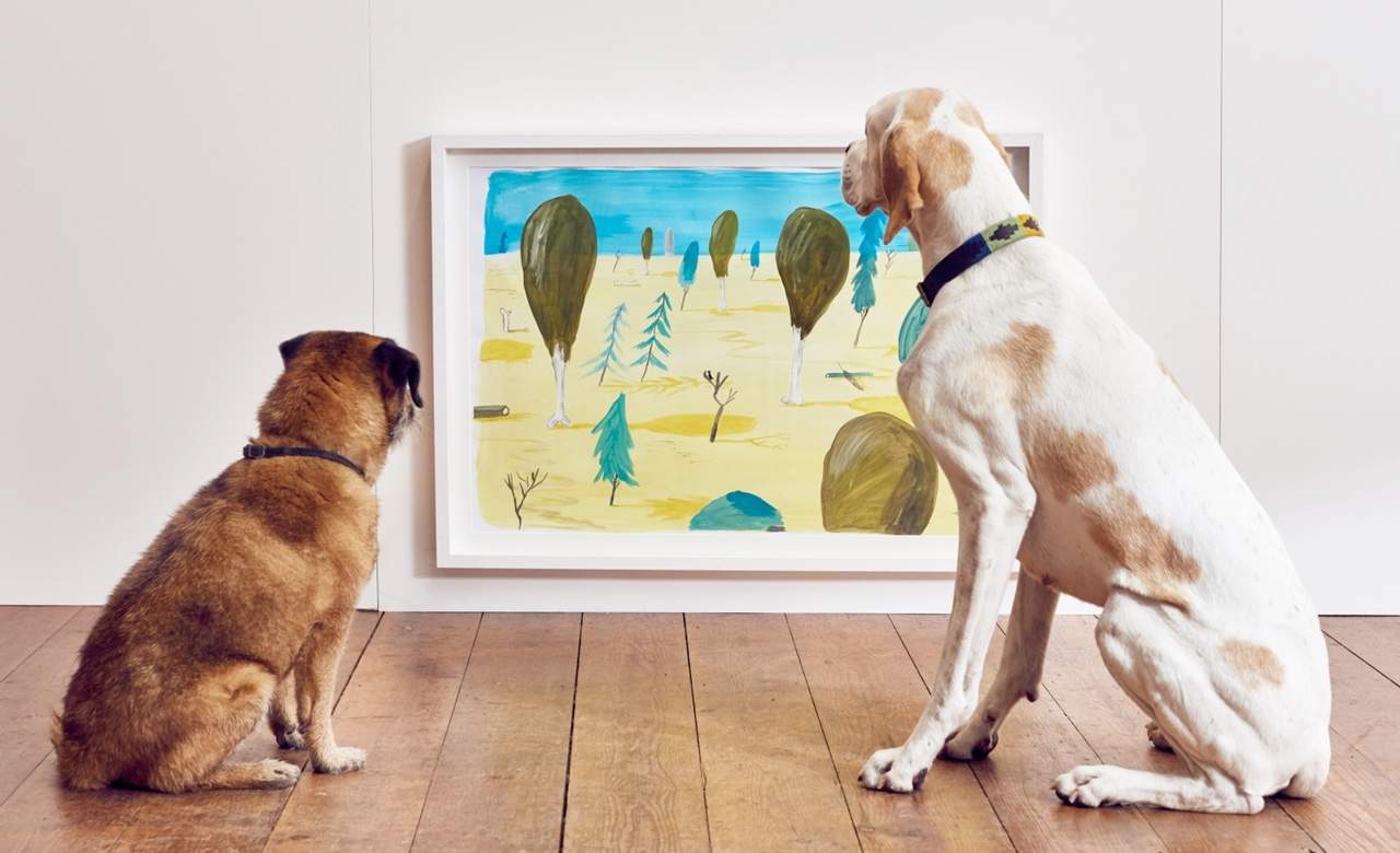 London's Latest Interactive Art Exhibition Is Designed Entirely for Dogs