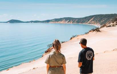 Background image for A Weekender's Guide to Rainbow Beach