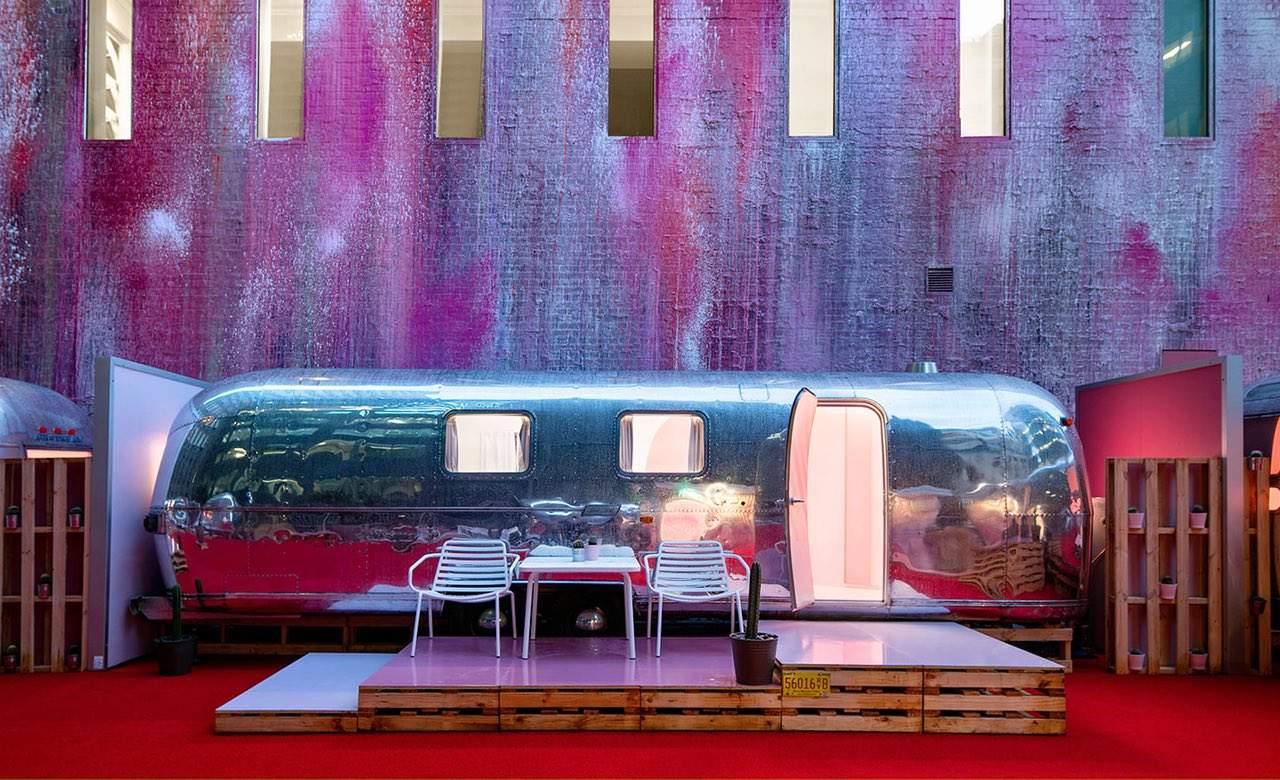 Melbourne's Rooftop Vintage Airstream Hotel Is Now Open