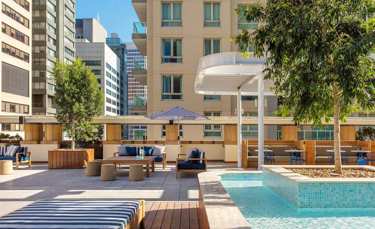 A Gigantic Rooftop Beach Party Is Coming to a Sydney CBD Hotel