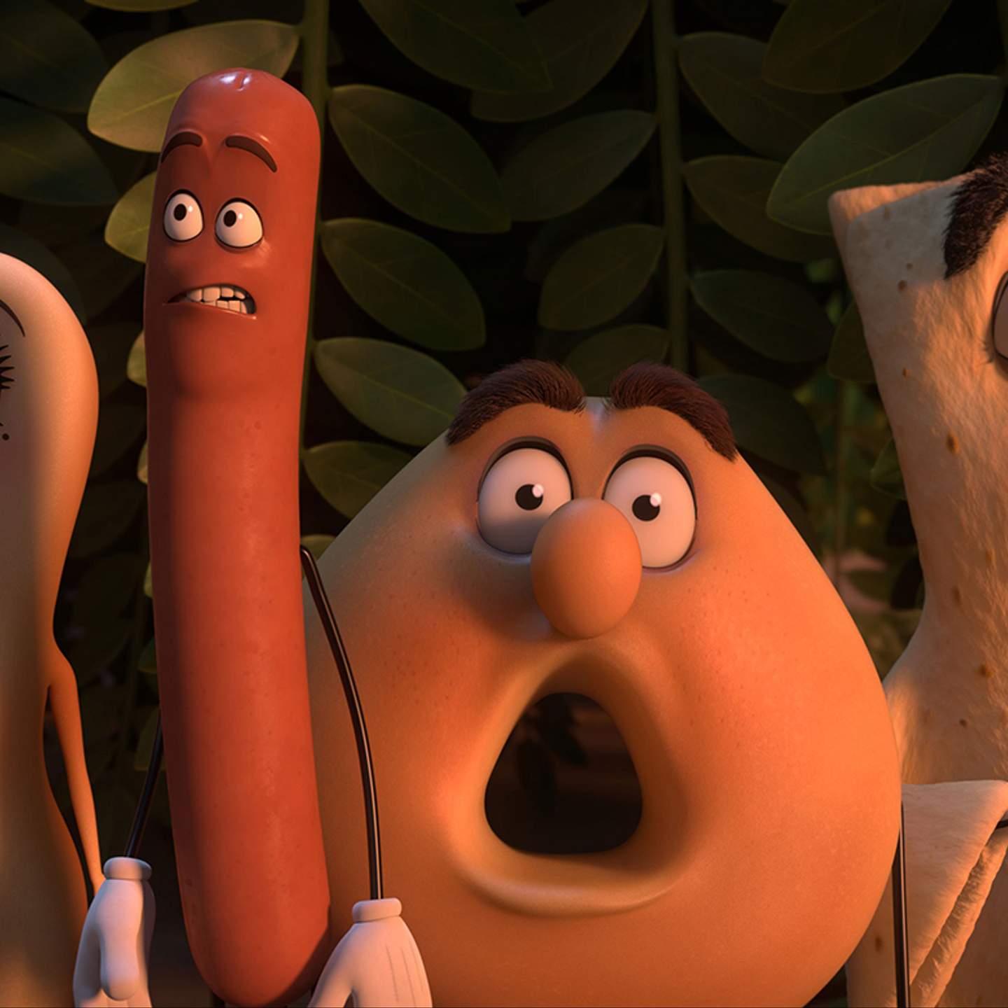 Foodtopia Movie Sausage Party Streaming Seth Rogen Sausage Party