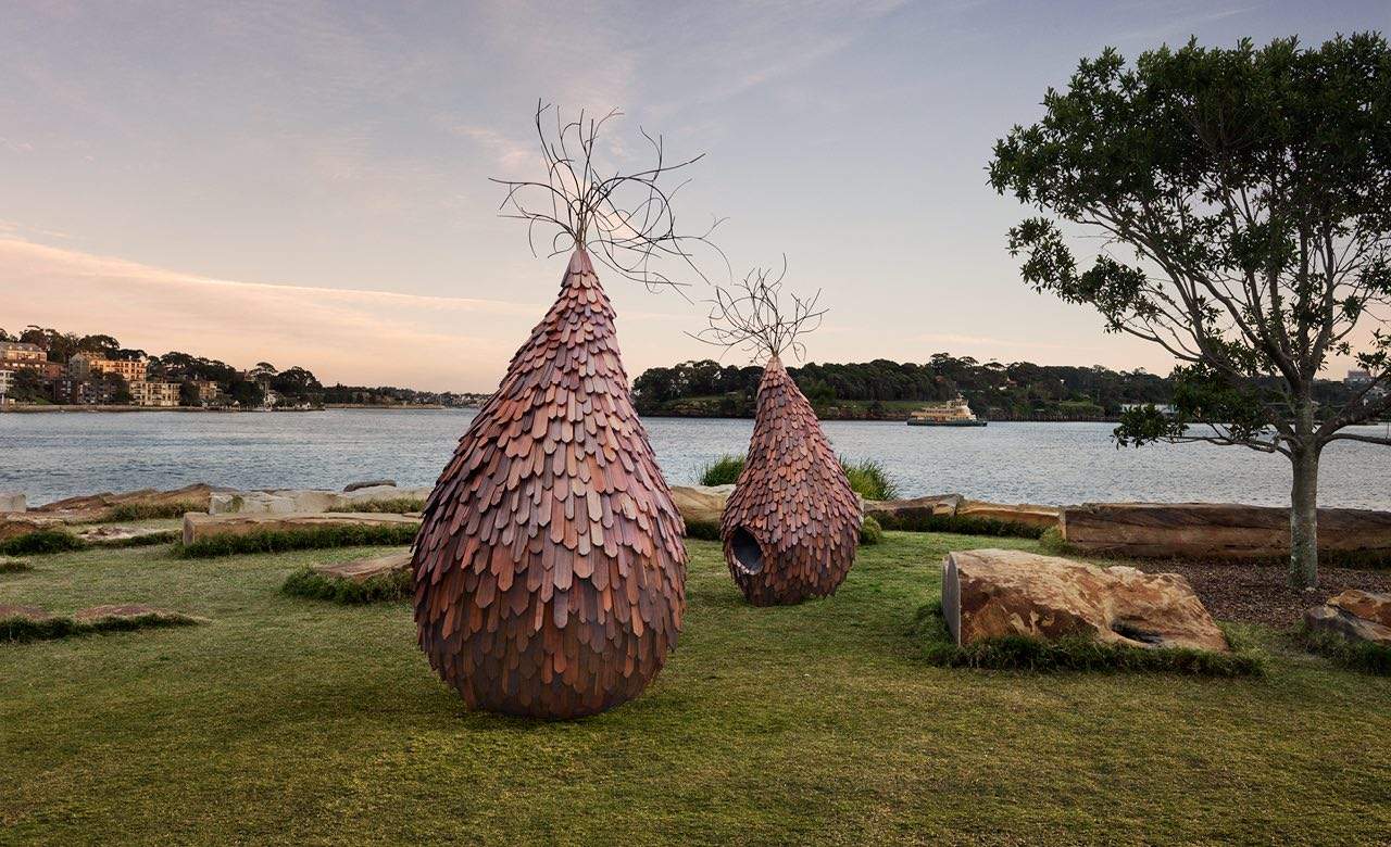 Sculpture at Barangaroo Returns For its Second Year