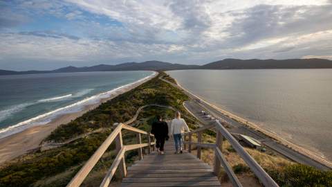 The Neck Bruny Island