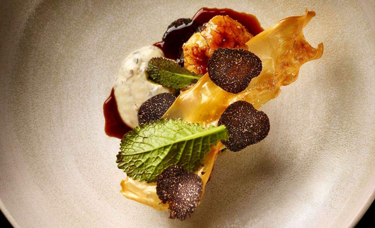 Truffle Dinner at Estelle Concrete Playground