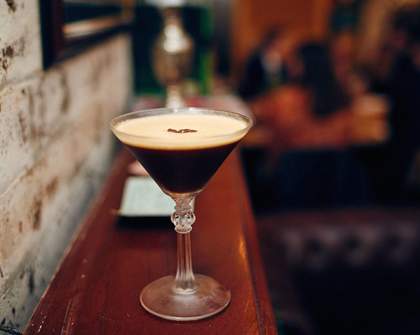 Sydney Cements Caffeine Addiction with New Espresso Martini Bar, Tuxedo