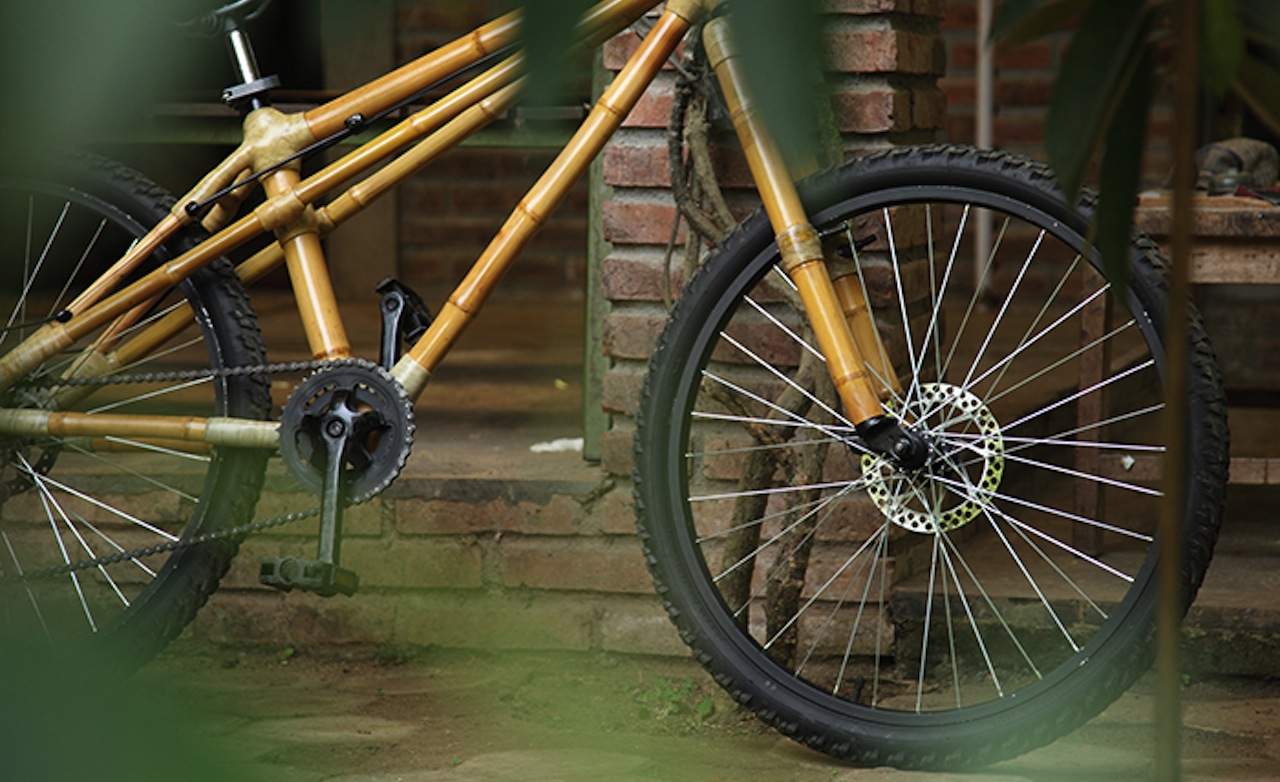 Bamboo Bike Hack