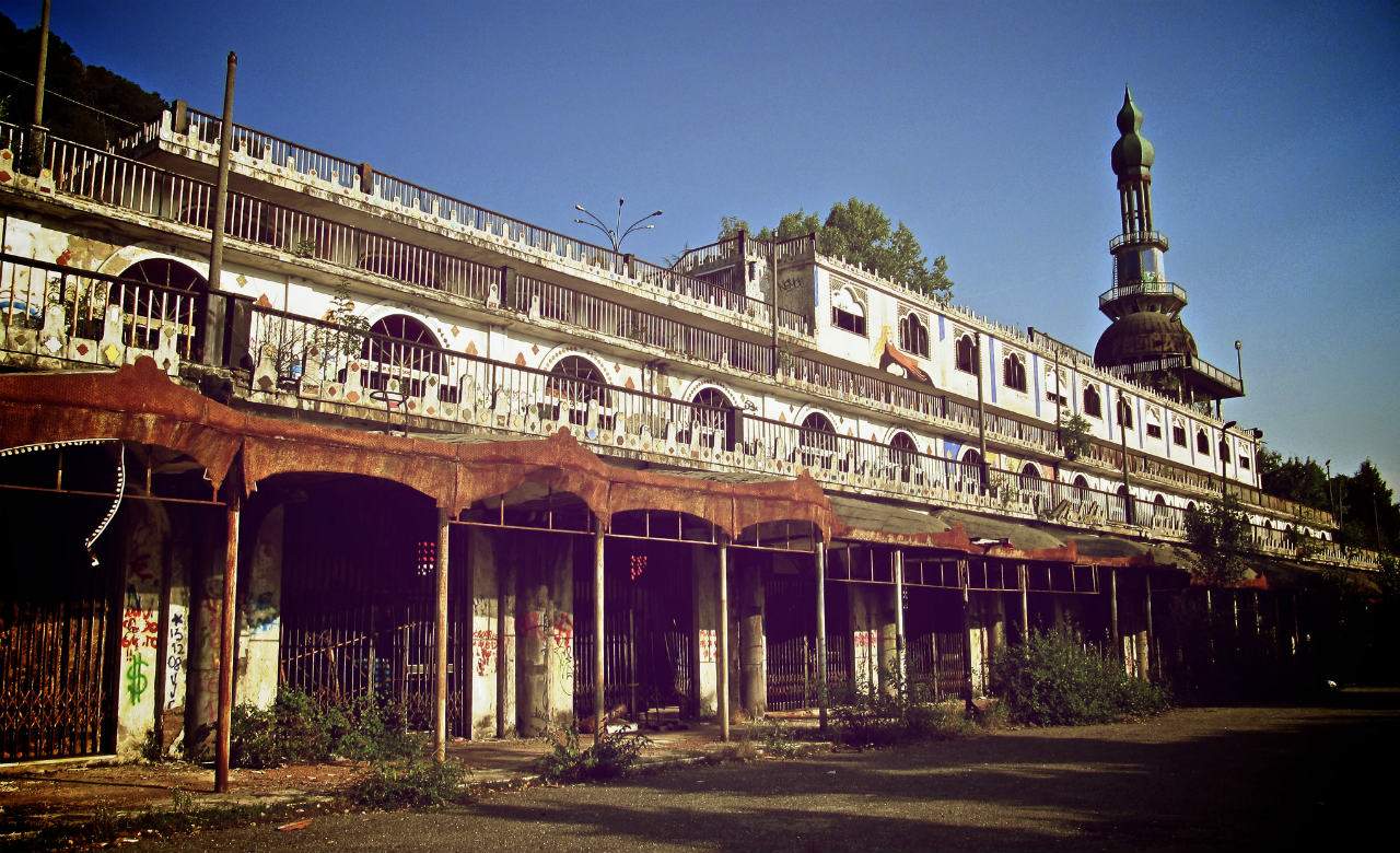 This Abandoned Italian Fun Park Will Host the World Hide-and-Seek Championships