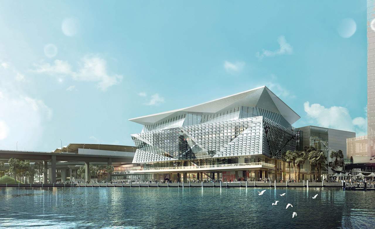 What You'll Find Inside Sydney's Epic New $1.5 Billion International Convention Centre