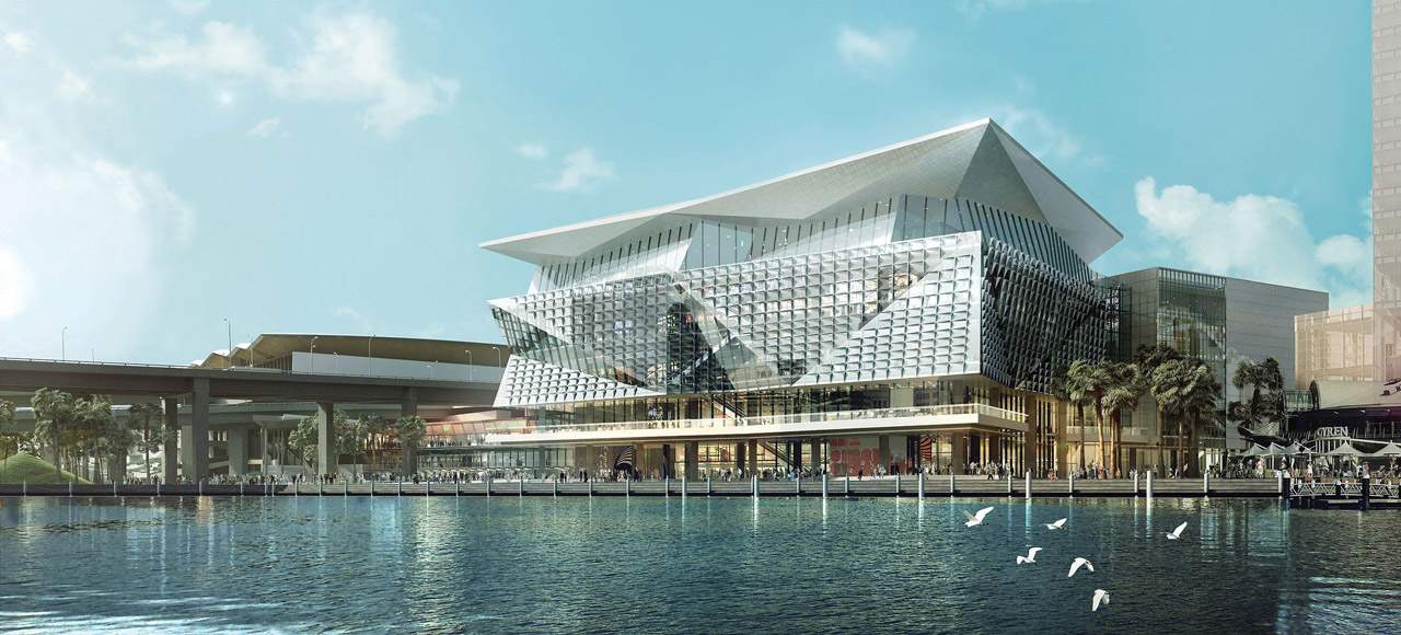 What You'll Find Inside Sydney's Epic New $1.5 Billion International Convention Centre
