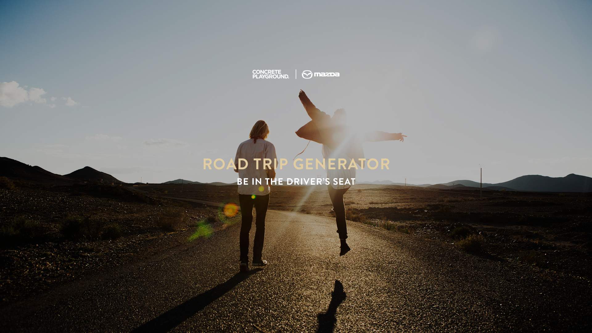 road trip idea generator