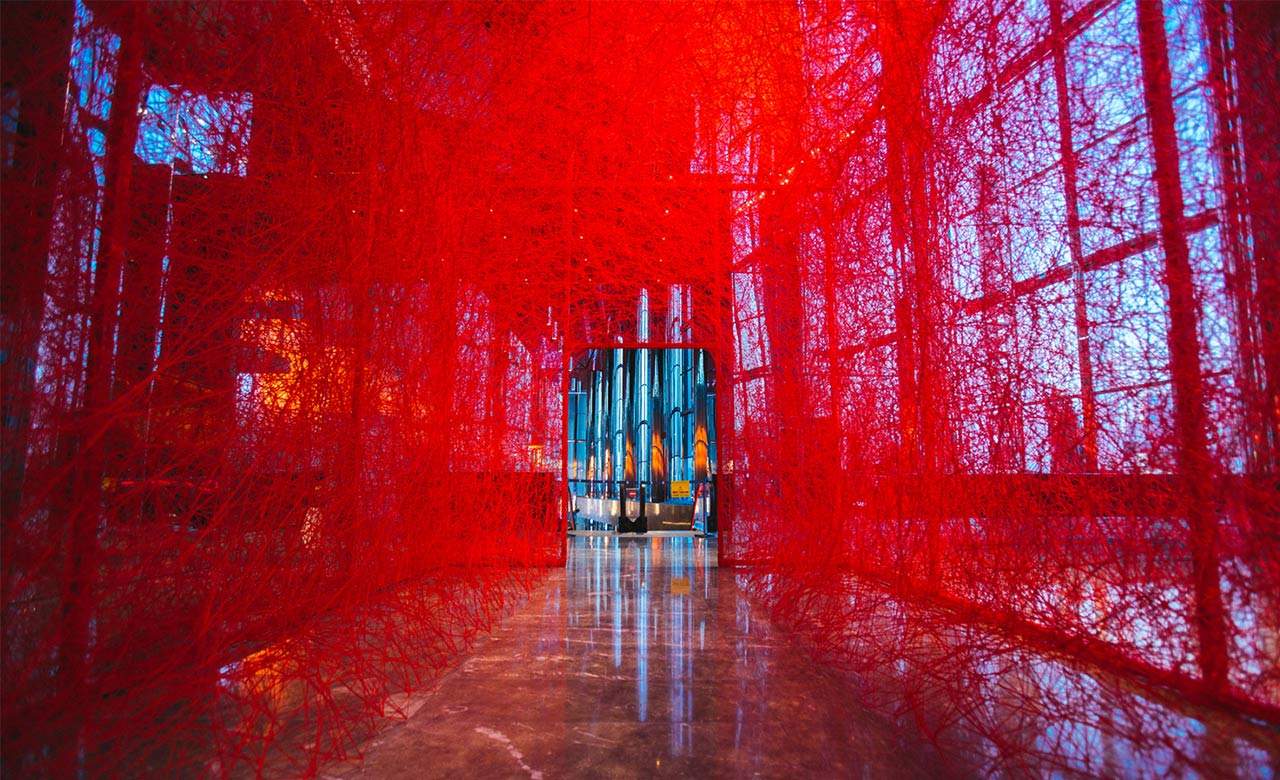 Chiharu Shiota: The Home Within, Melbourne