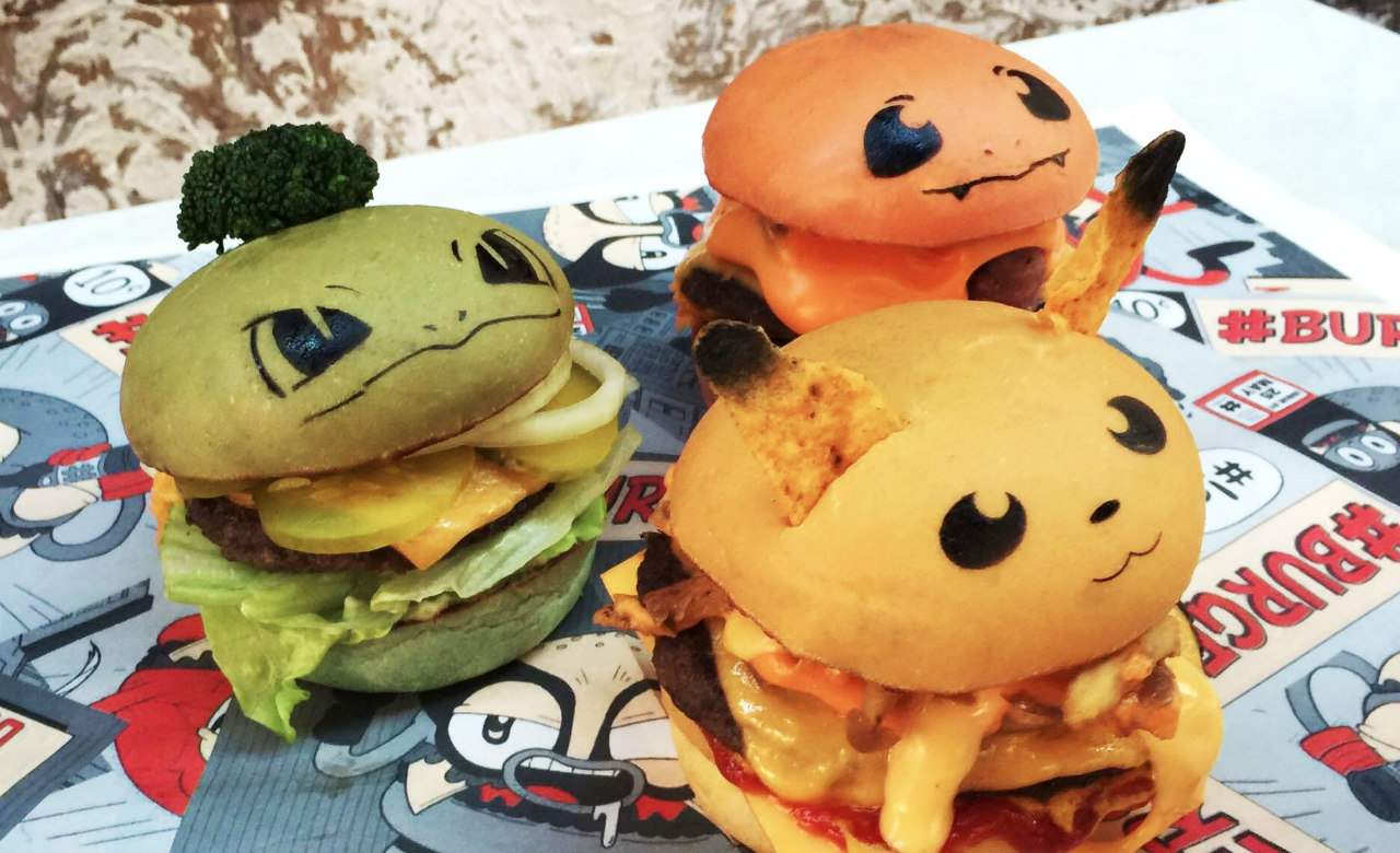 Pokemon-Inspired Burgers Are Hiding at Hashtag Burgers' Sydney Pop-Up