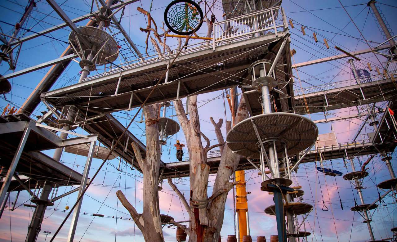 Sydney's Got an Epic New Aerial Adventure Park