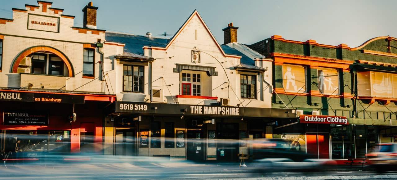Camperdown's Old Hampshire Hotel Has Been Resurrected as the Lady Hampshire
