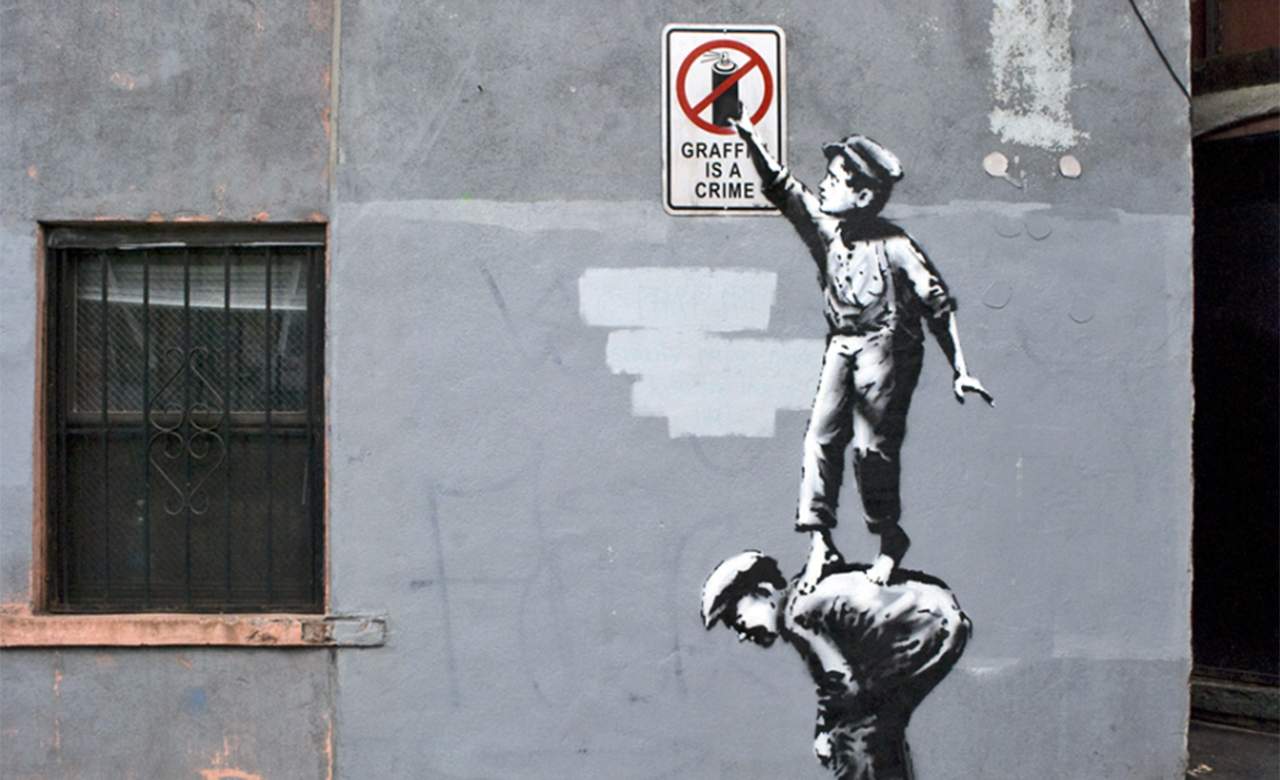 An Epic Banksy Exhibition Is Coming to Australia