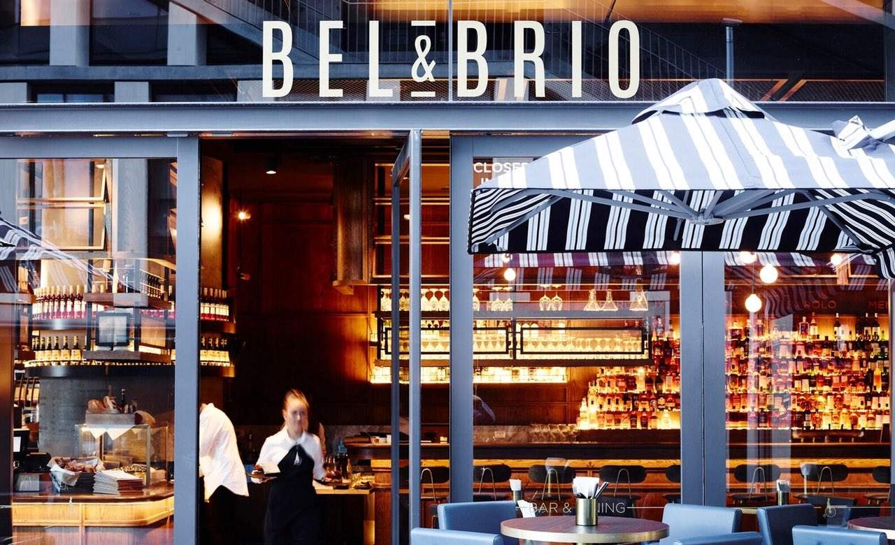 Bel & Brio Is Barangaroo's New 800-Square-Metre European-Style Emporium