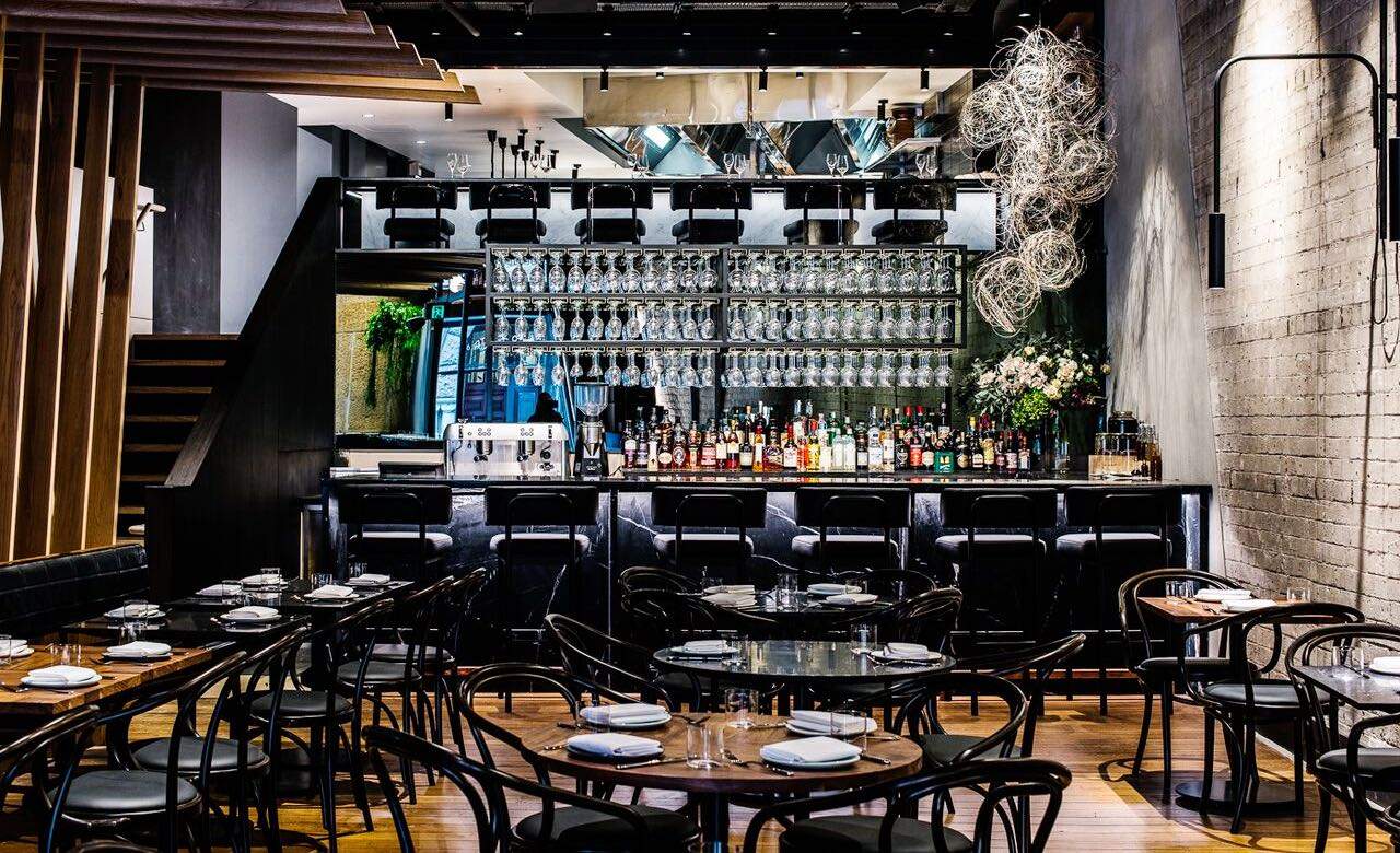 A Look Inside Sydney's New Restaurant and Basement Bar, Bouche on Bridge