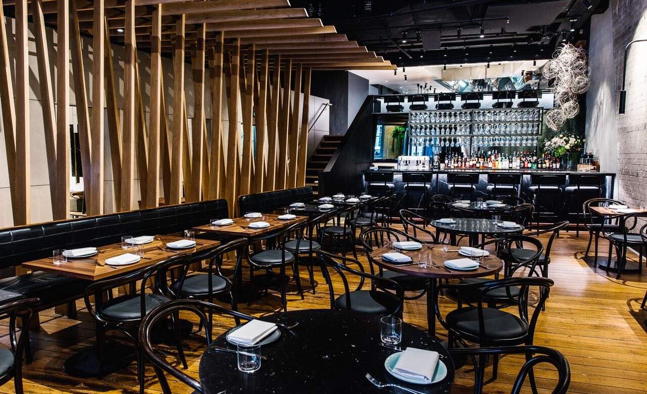 A Look Inside Sydney's New Restaurant and Basement Bar, Bouche on Bridge