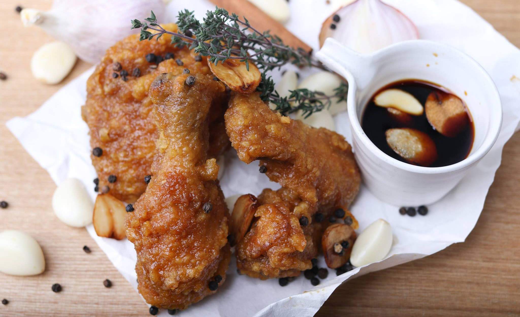 Helish Chicken King Street's Just Landed Newbies Sushi & Nori and Hello Chicken ...