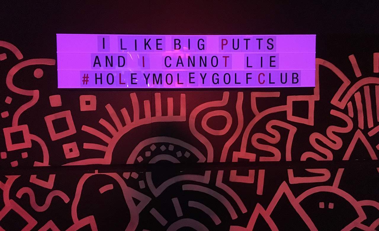 Inside Holey Moley, Brisbane's Batshit Insane New Mini-Golf Bar
