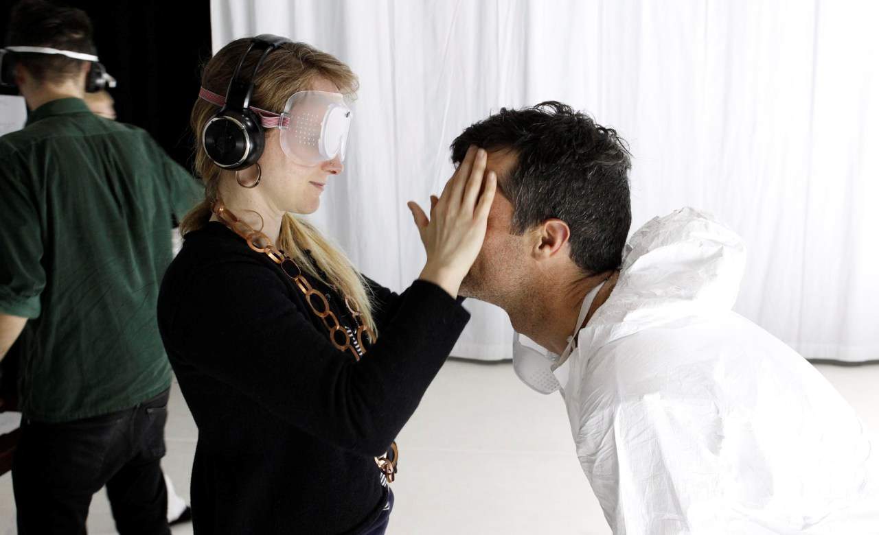 Imagined Touch: The Deafblind Live Art Experience
