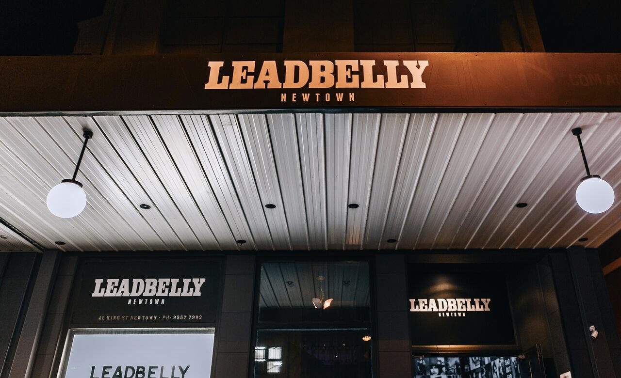 Leadbelly — CLOSED
