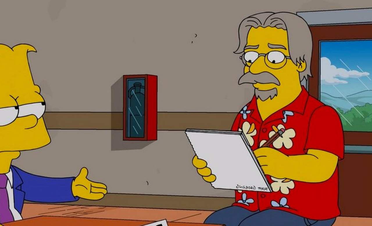Matt Groening: Secrets of The Simpsons, and a Couple of Milhouse Fun Facts